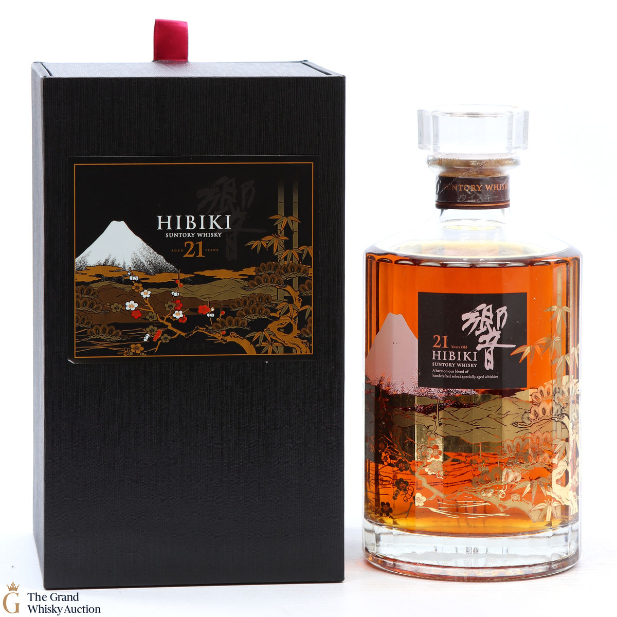 Hibiki - 21 Year Old - Mount Fuji Limited Edition