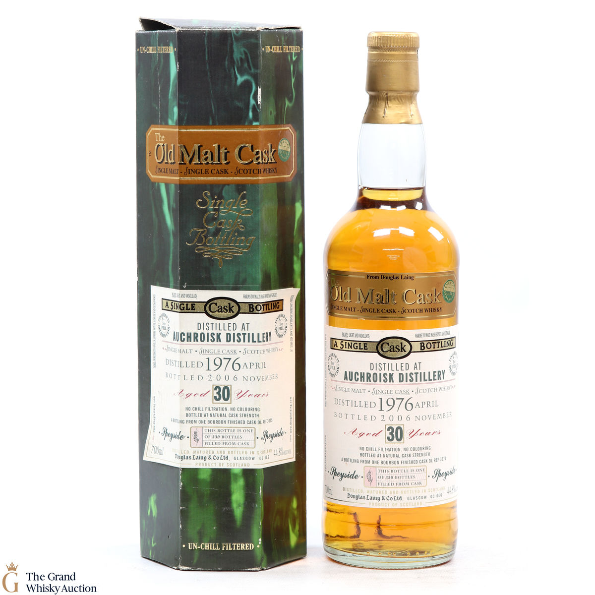 Auchroisk - 30 Year Old 1976 - Old Malt Cask #3075