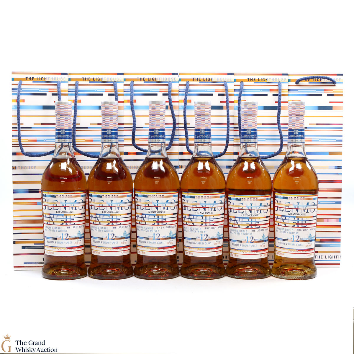 Glenmorangie - 12 Year Old - The Lighthouse (6 x 70cl)