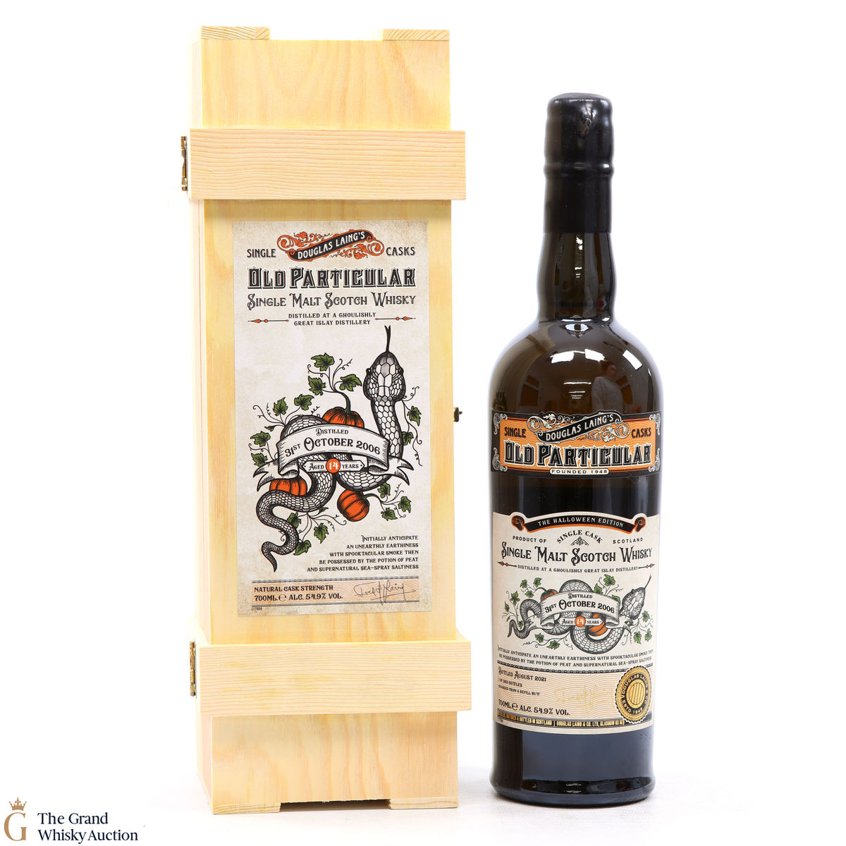 Douglas Laing - 14 Year Old 2006 Old Particular Halloween Edition 2021