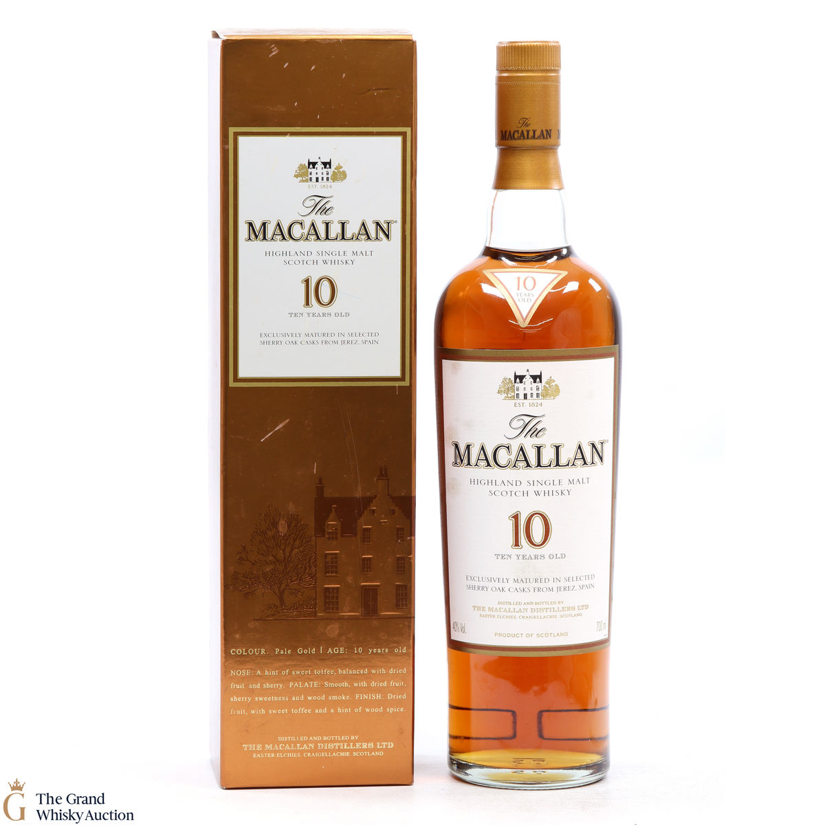 Macallan - 10 Year Old - Sherry Oak