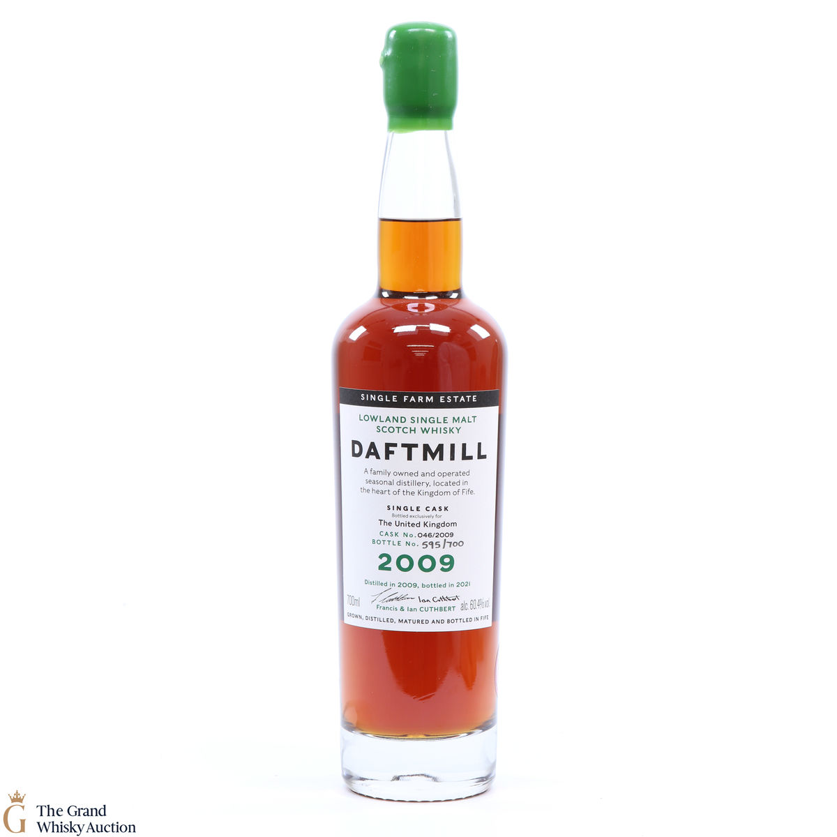 Daftmill - 2009 Single Cask #046 - UK Exclusive 2021