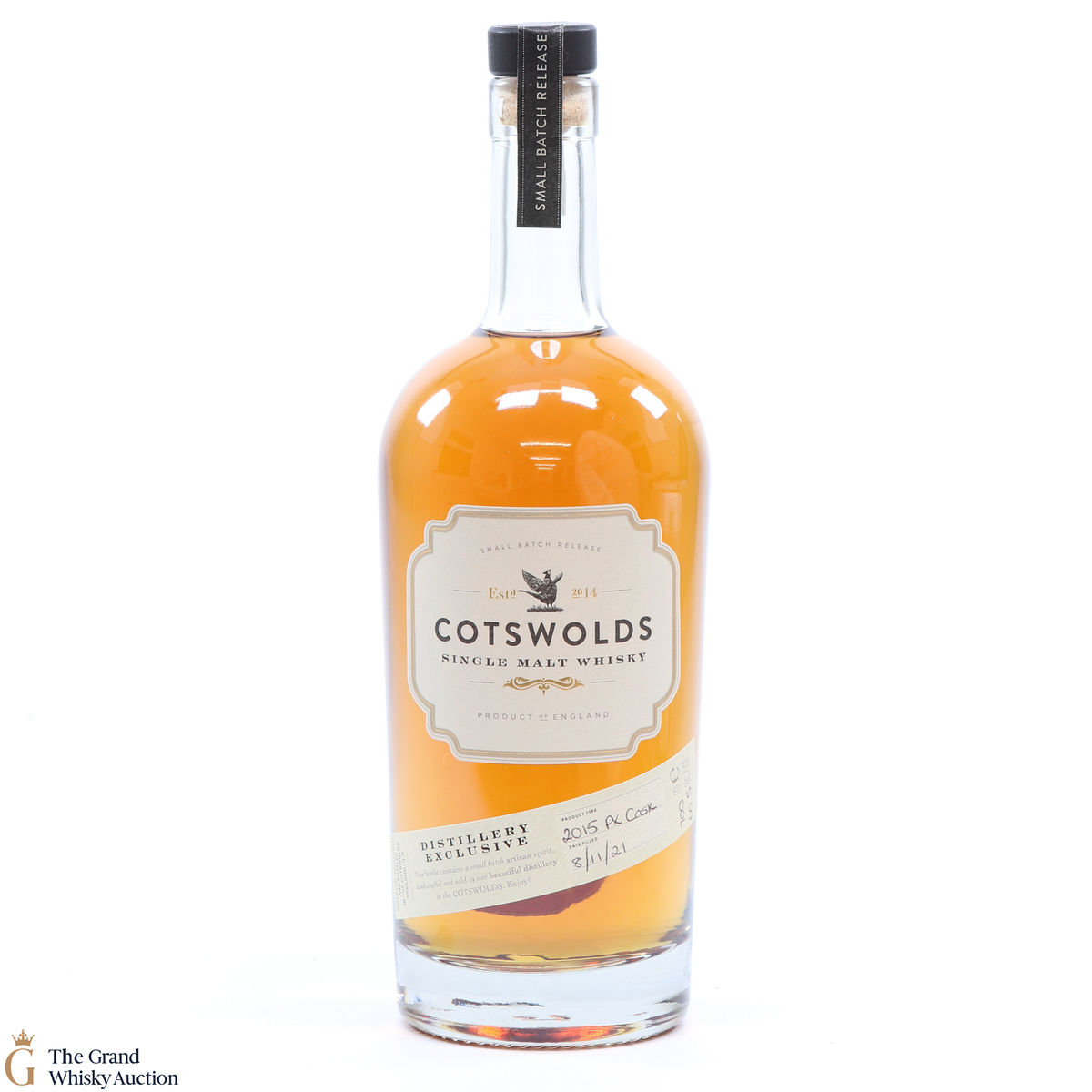 Cotswolds - 2015 PX Cask - Distillery Exclusive