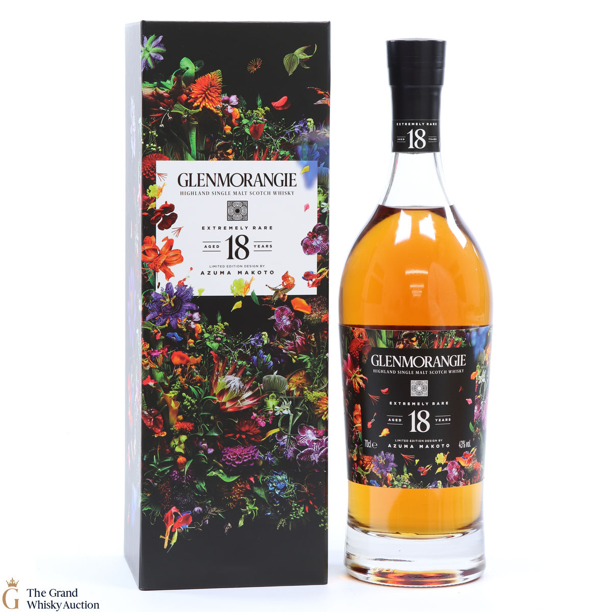 Glenmorangie - 18 Year Old Azuma Makoto Limited Edition
