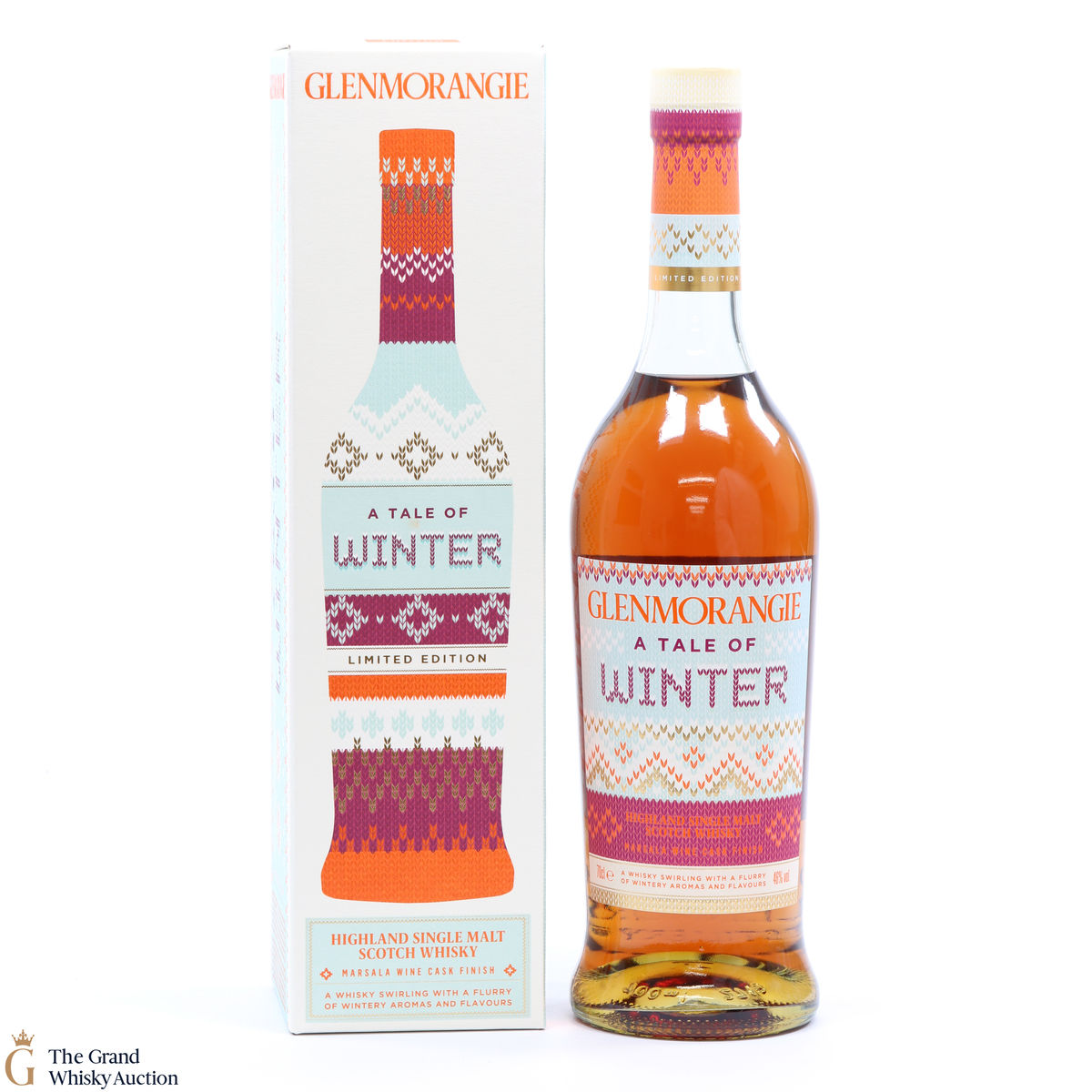 Glenmorangie - 13 Year Old A Tale of Winter - Limited Edition 