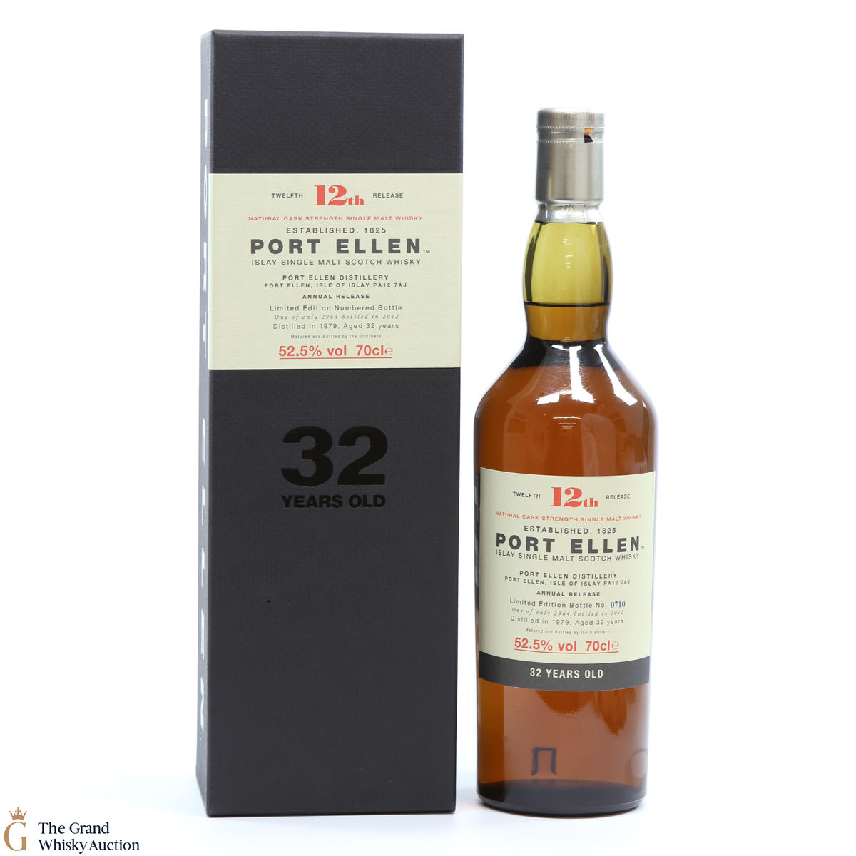 Port Ellen - 32 Year Old - 12th Release 1979