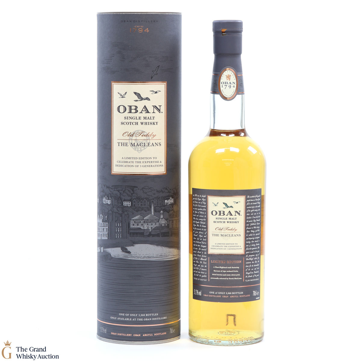 Oban - Old Teddy - Limited Edition