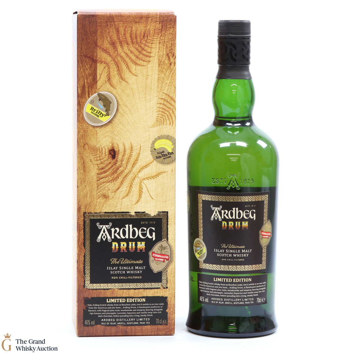 Ardbeg - Drum - 2019 Limited Edition
