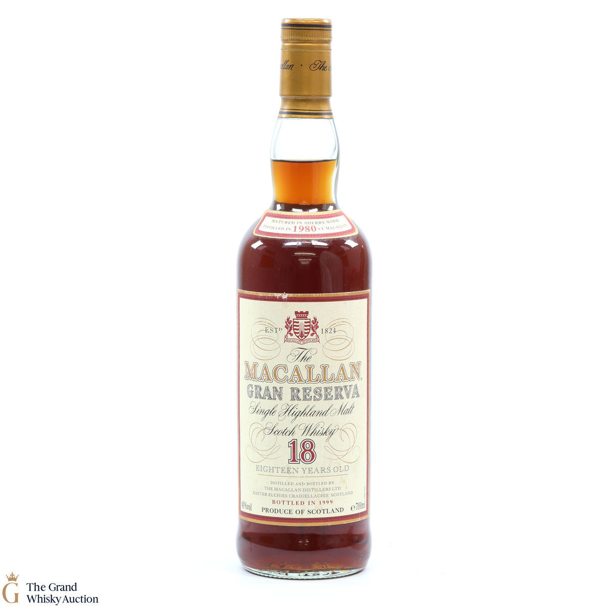 Macallan - 18 Year Old 1980 - Gran Reserva 