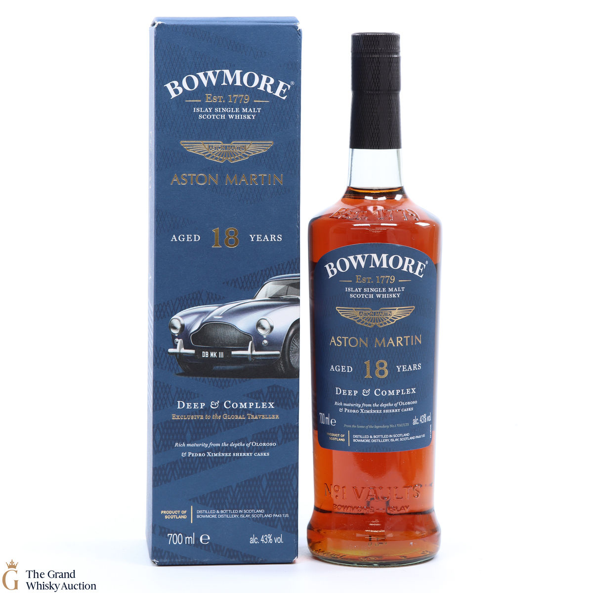 Bowmore - 18 Year Old - Aston Martin