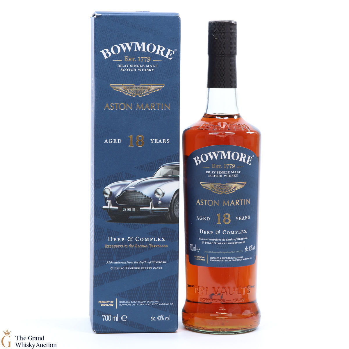 Bowmore - 18 Year Old - Aston Martin