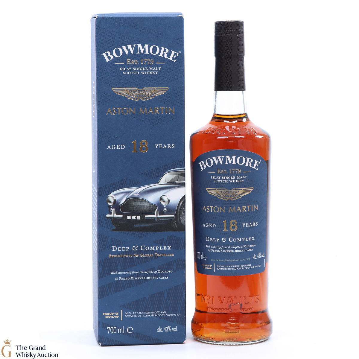 Bowmore - 18 Year Old - Aston Martin