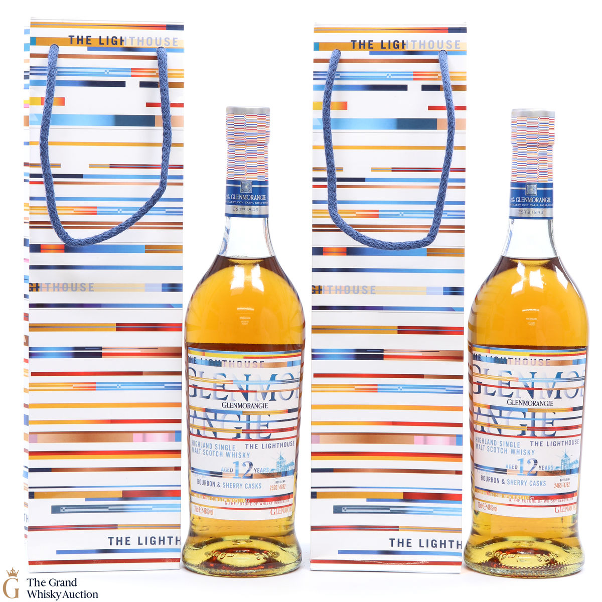 Glenmorangie - 12 Year Old - The Lighthouse (2 x 70cl)