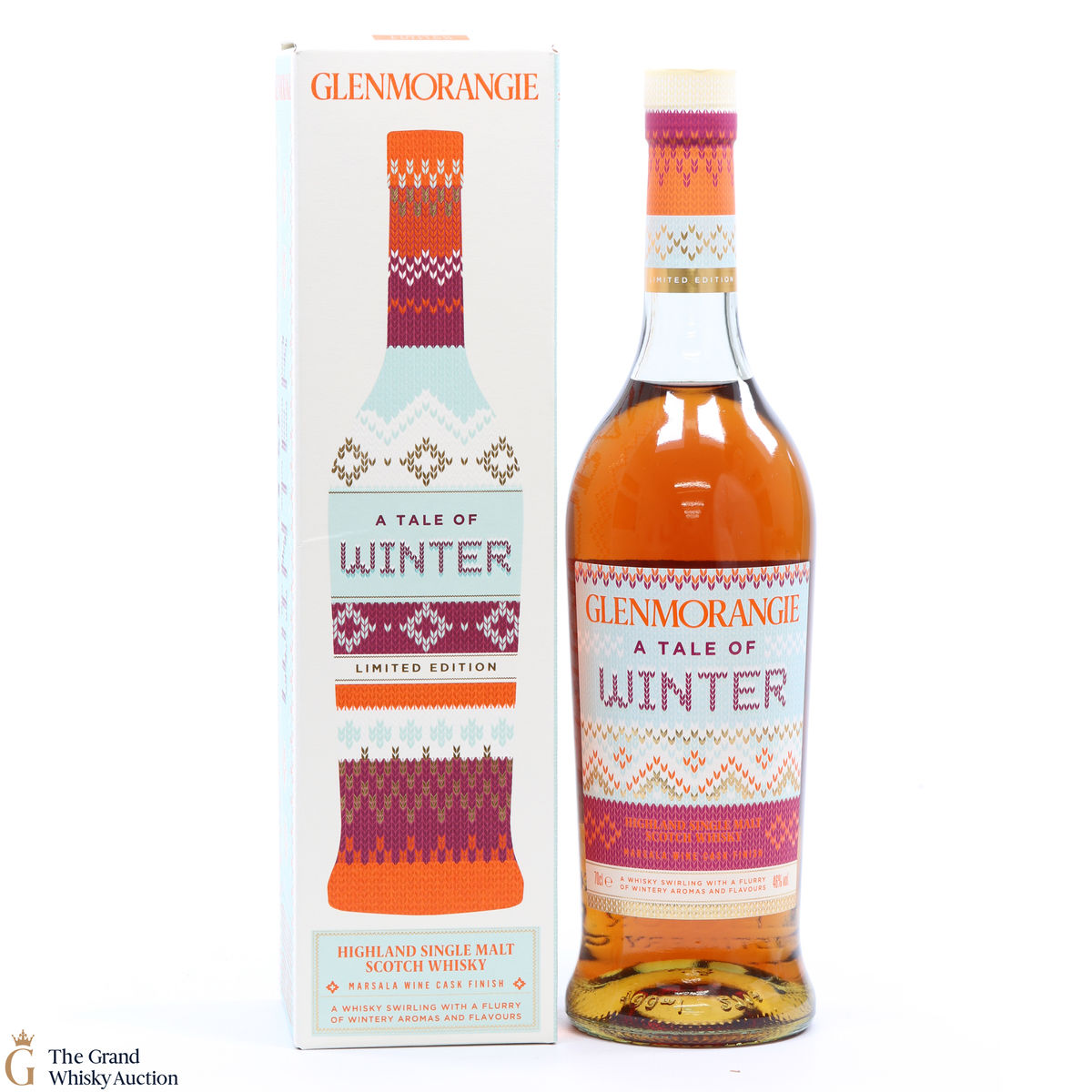 Glenmorangie - 13 Year Old A Tale of Winter - Limited Edition 