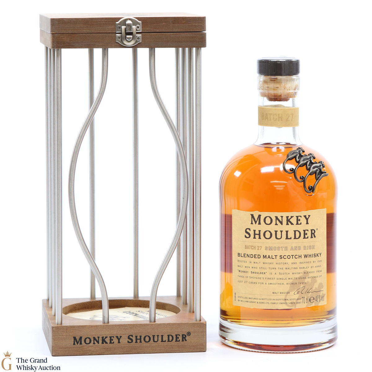 Monkey Shoulder - Batch 27 - Blended Malt