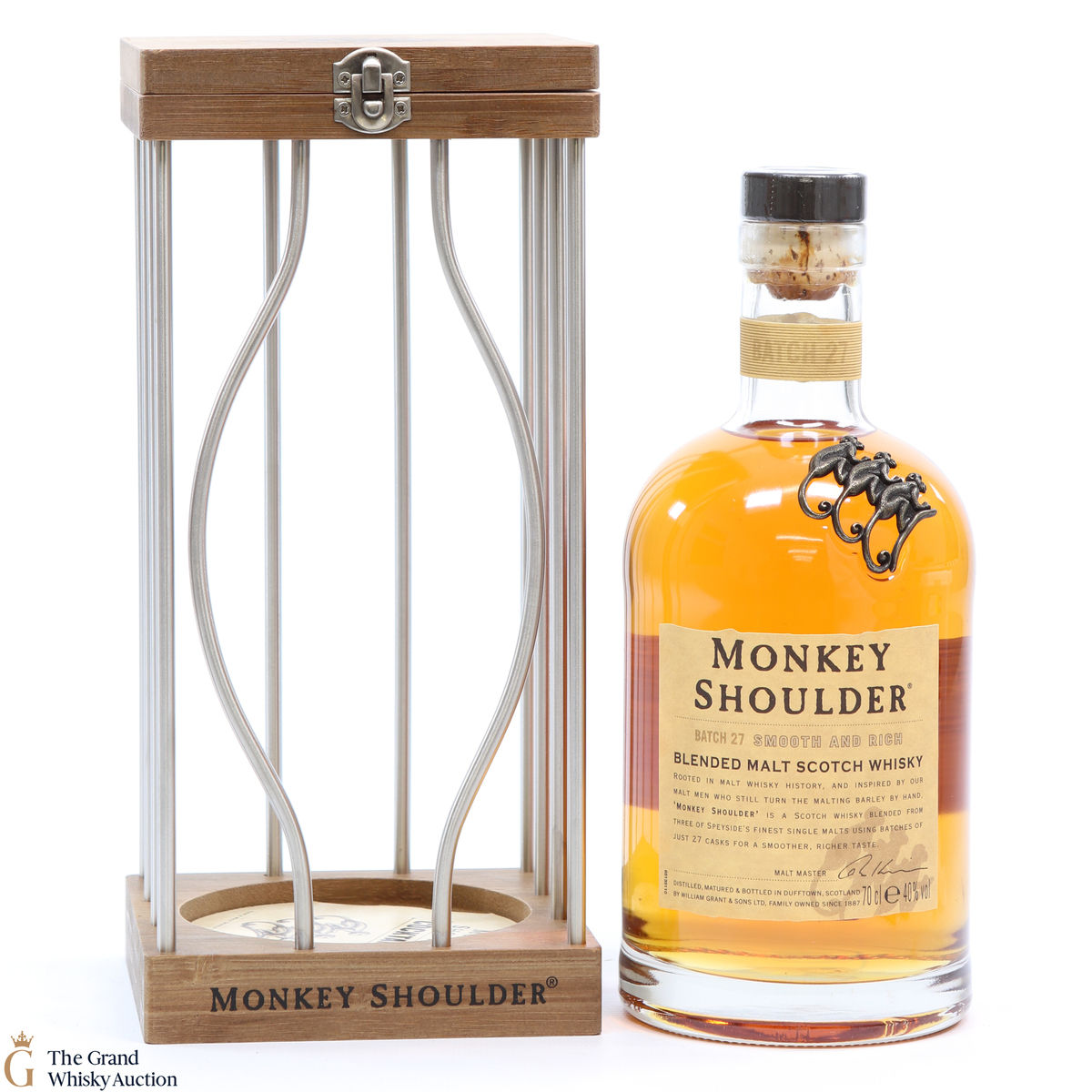 Monkey Shoulder - Batch 27 - Blended Malt