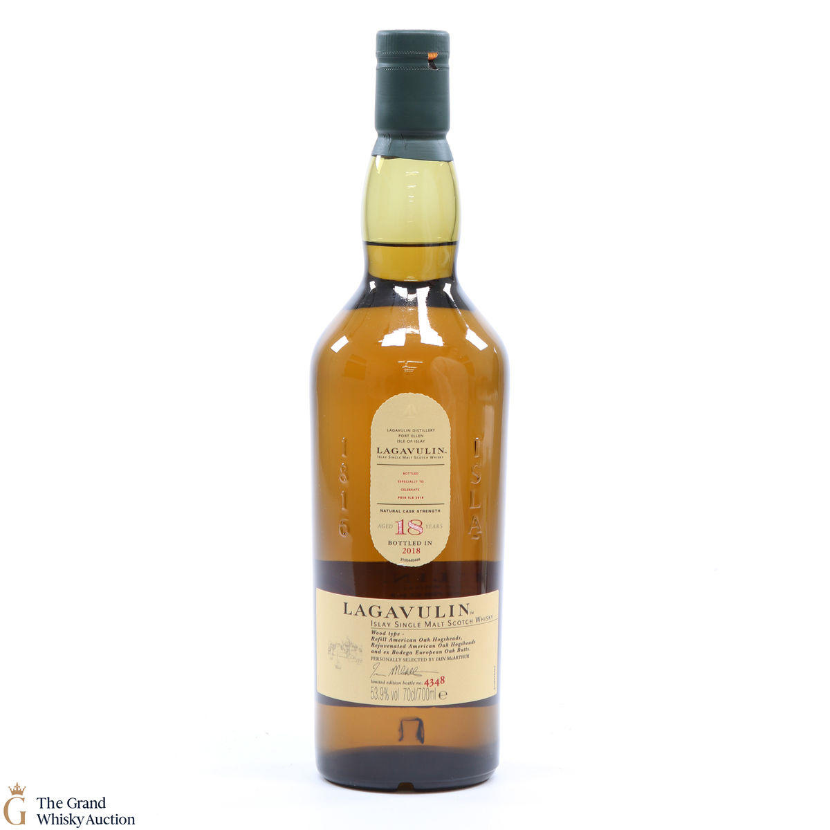 Lagavulin - 18 Year Old - Fèis Ìle 2018