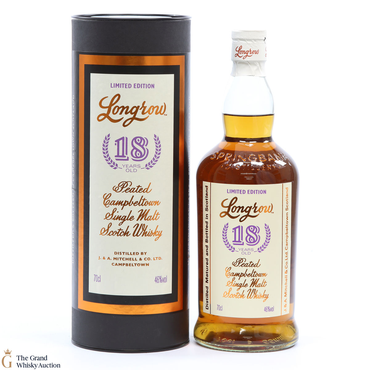 Longrow - 18 Year Old