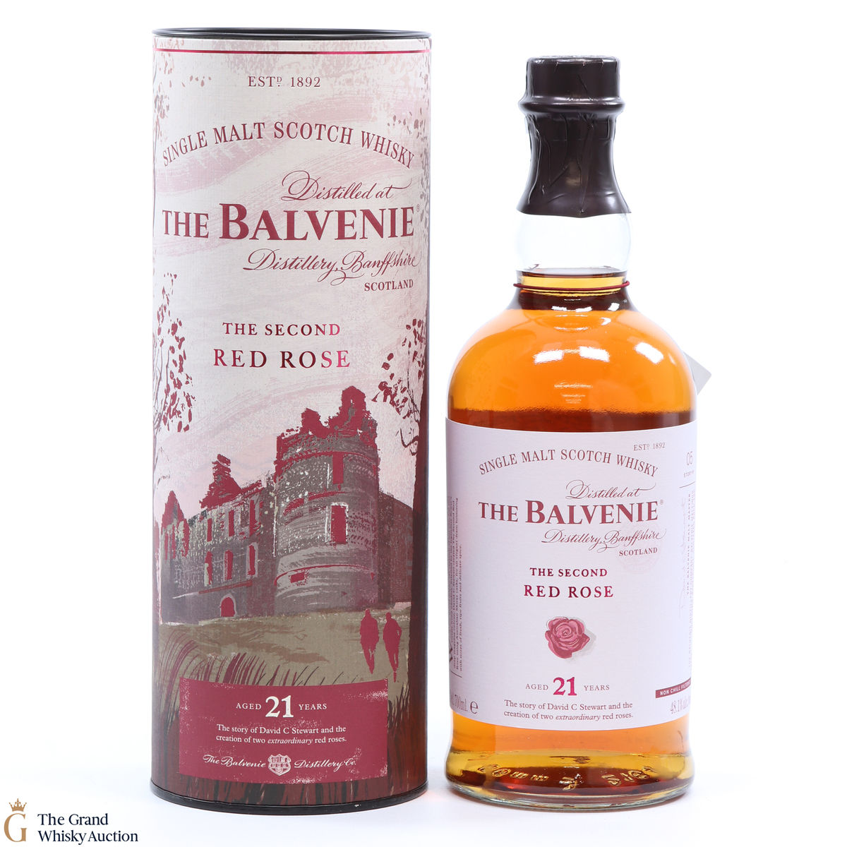 Balvenie - 21 Year Old - The Second Red Rose - Story #5