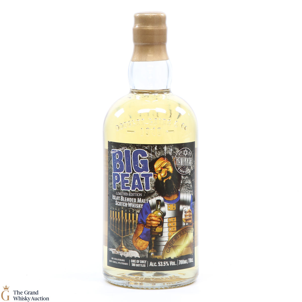 Douglas Laing's Big Peat - Hanukkah 2020 Limited Edition