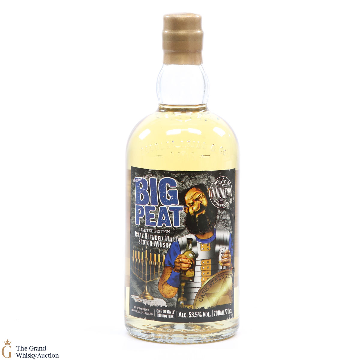Douglas Laing's Big Peat - Hanukkah 2020 Limited Edition