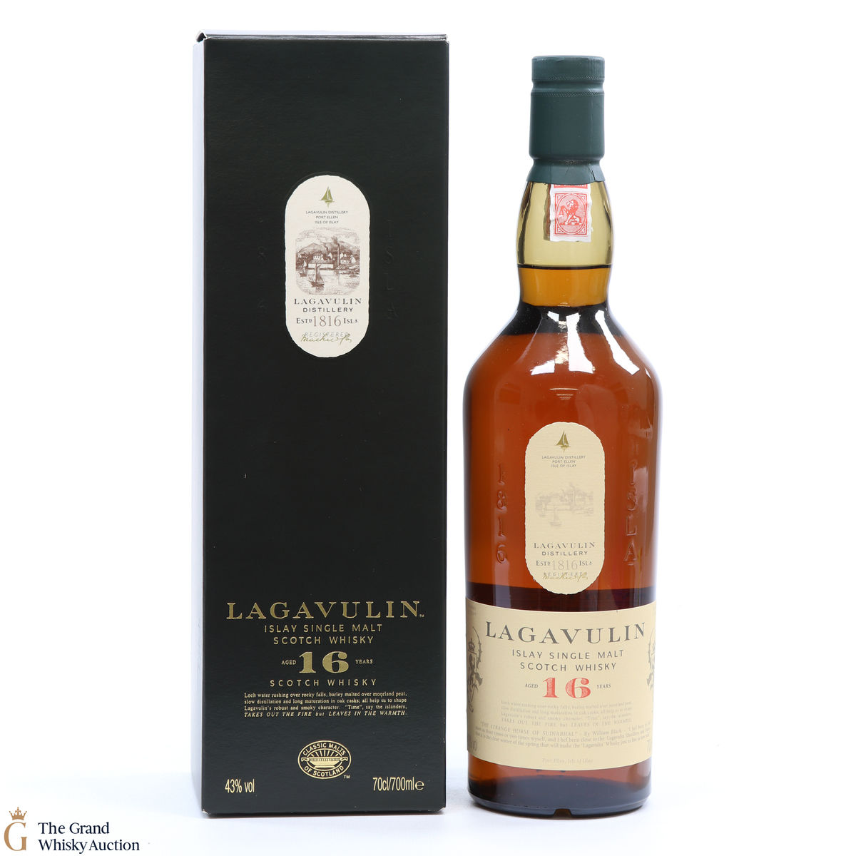 Lagavulin - 16 Year Old