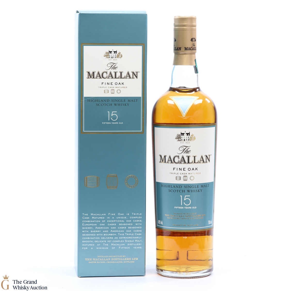 Macallan - 15 Year Old - Fine Oak