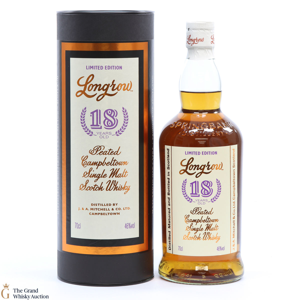 Longrow - 18 Year Old