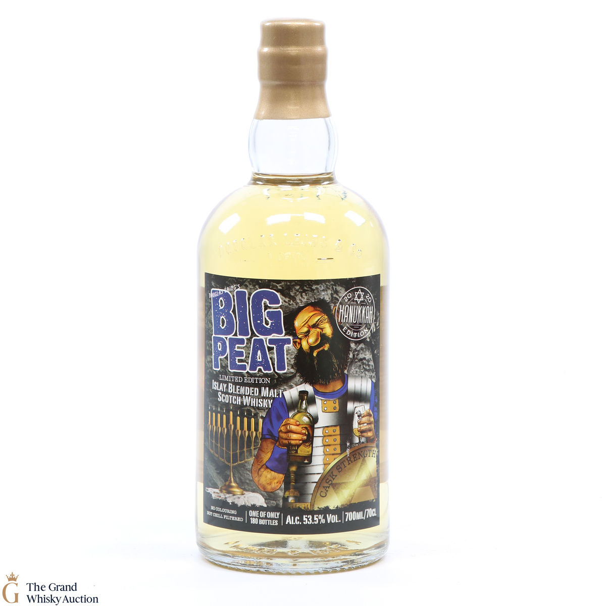 Douglas Laing's Big Peat - Hanukkah 2020 Limited Edition