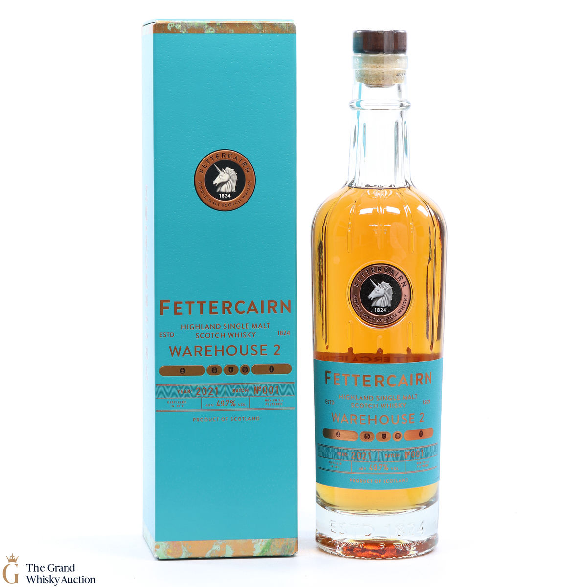 Fettercairn - Warehouse 2 Batch #1