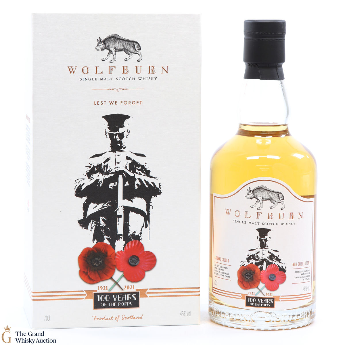 Wolfburn - Lest We Forget - 100 Years of the Poppy 2021