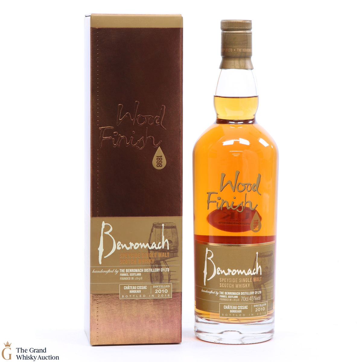 Benromach - Château Cissac - 2010
