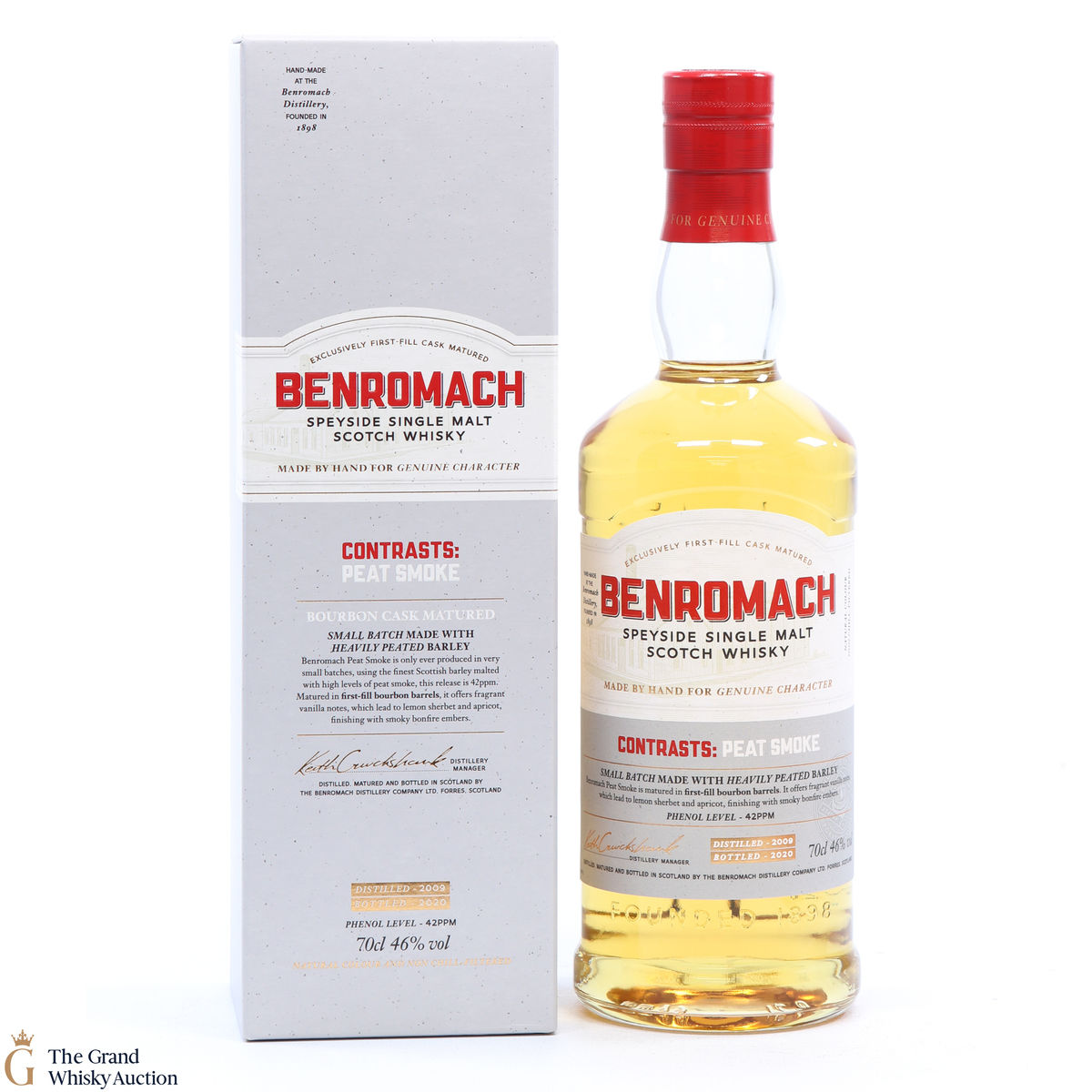 Benromach - Peat Smoke 2009