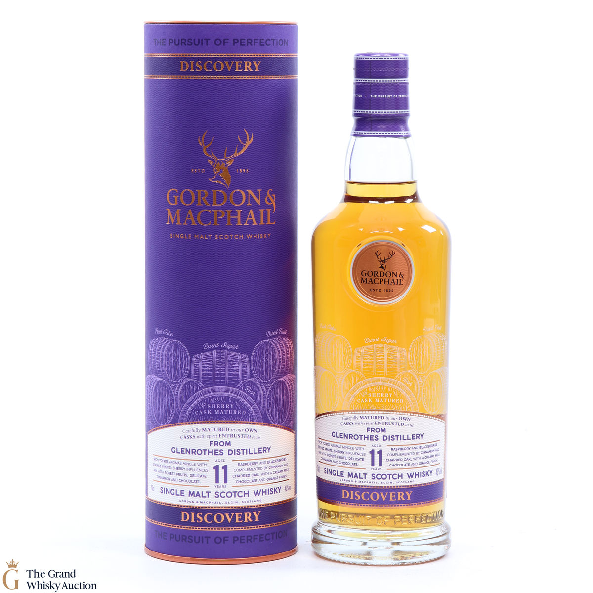 Glenrothes - 11 Year Old - Discovery G&M