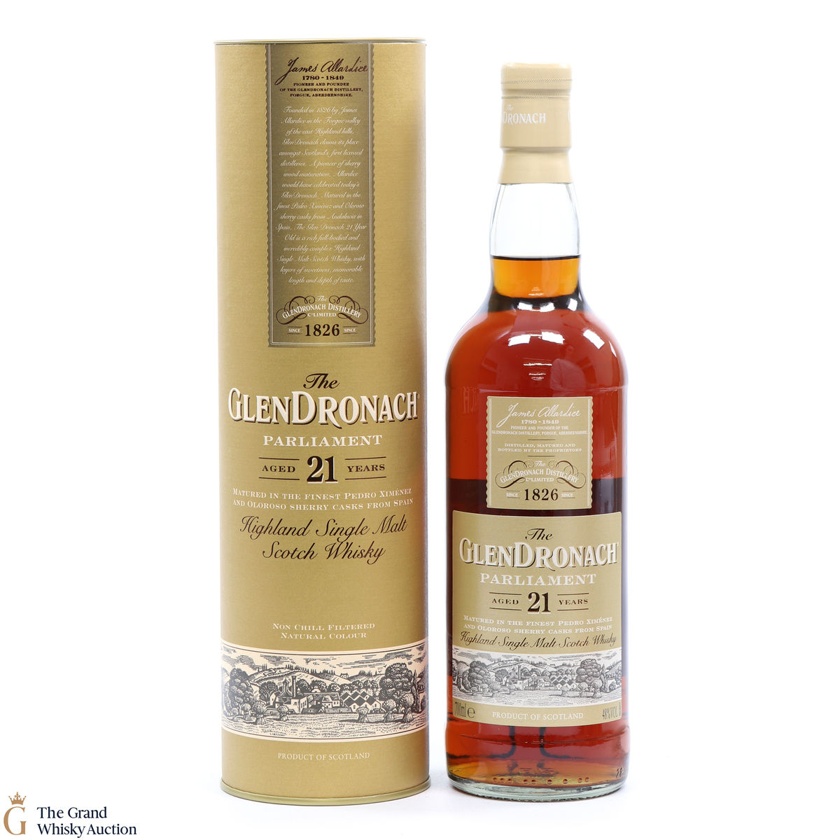 Glendronach - 21 Year Old - Parliament 