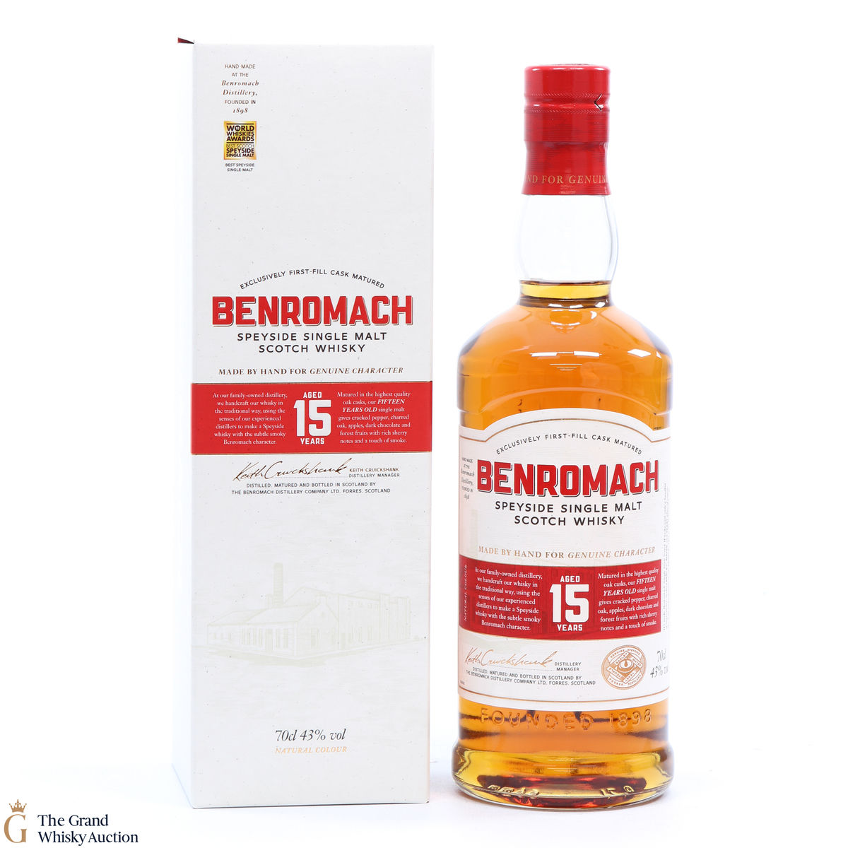 Benromach - 15 Year Old