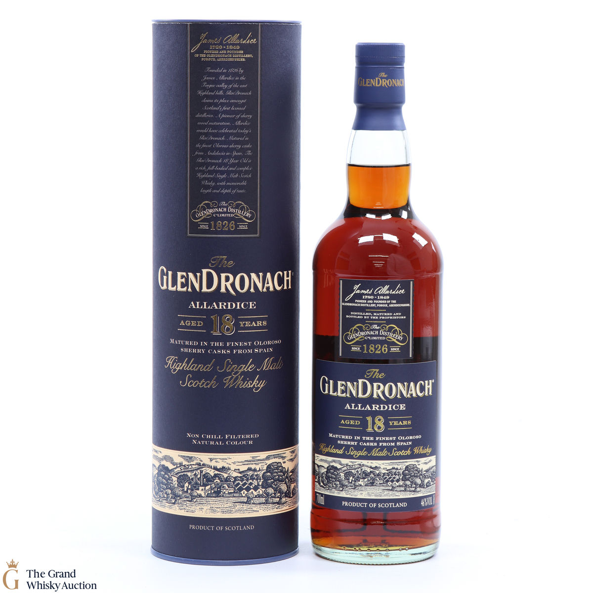 Glendronach - 18 Year Old - Allardice
