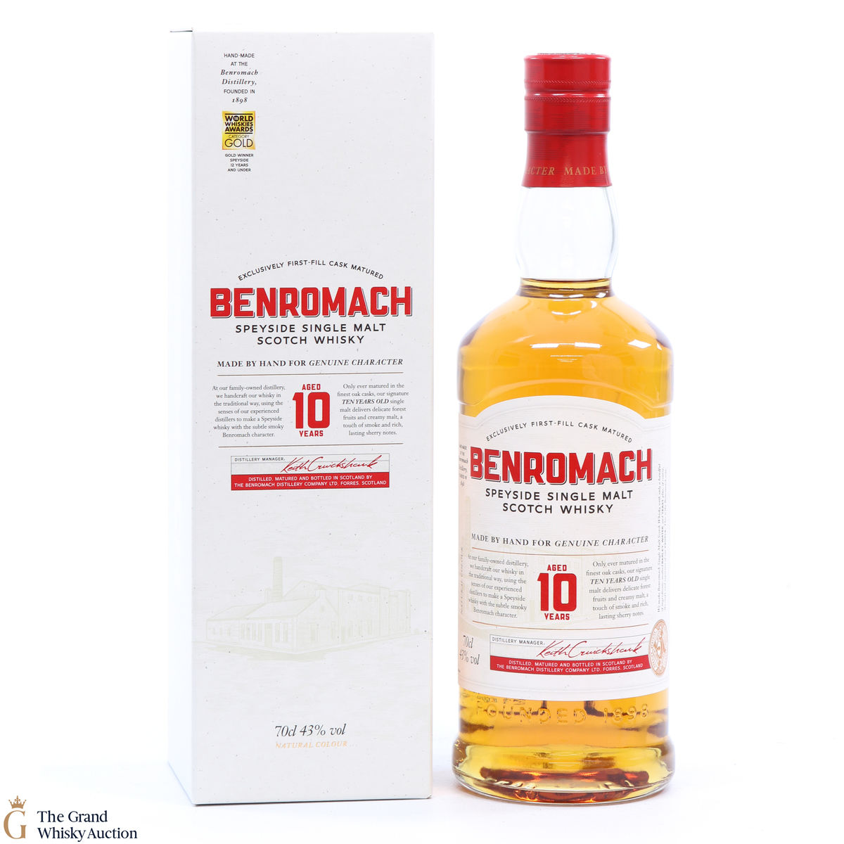 Benromach - 10 Year Old