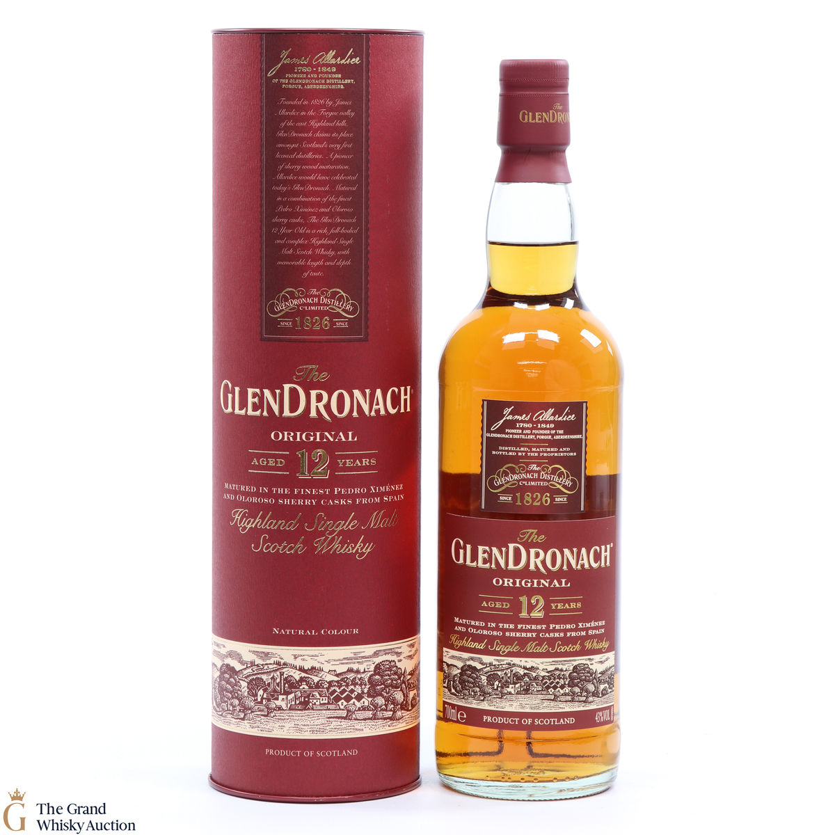 Glendronach - 12 Year Old - Original