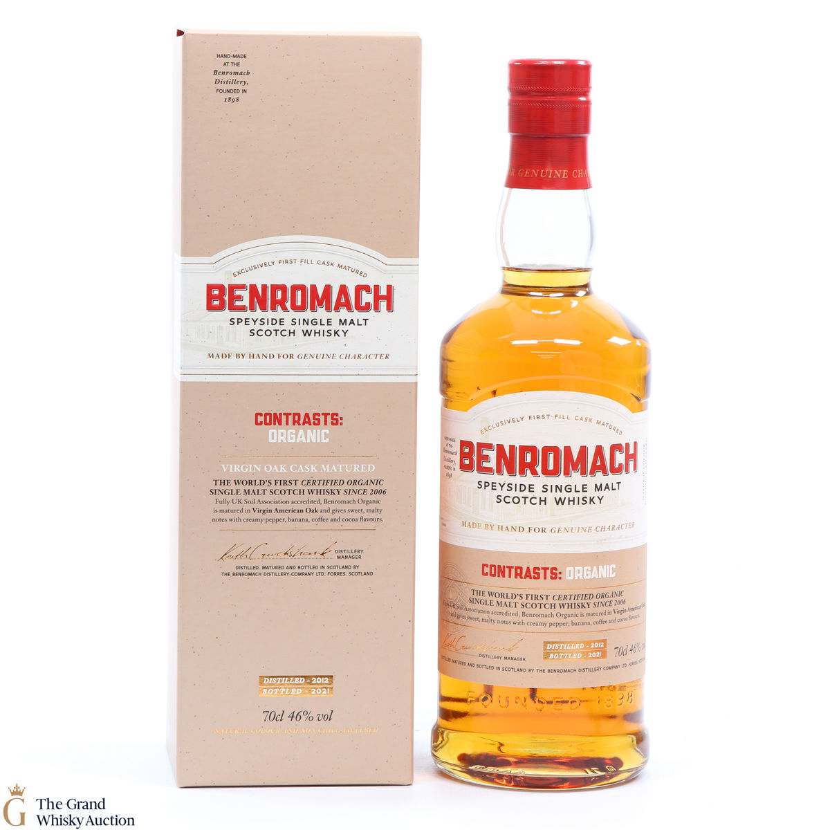 Benromach - Organic 2012