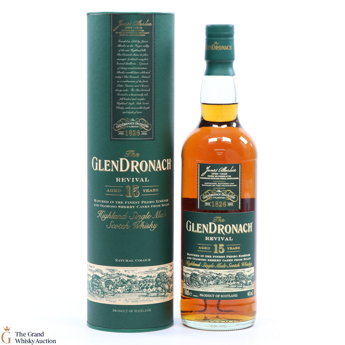 GlenDronach - 15 Year Old - Revival