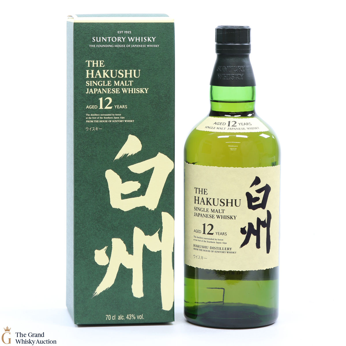 Hakushu - 12 Year Old
