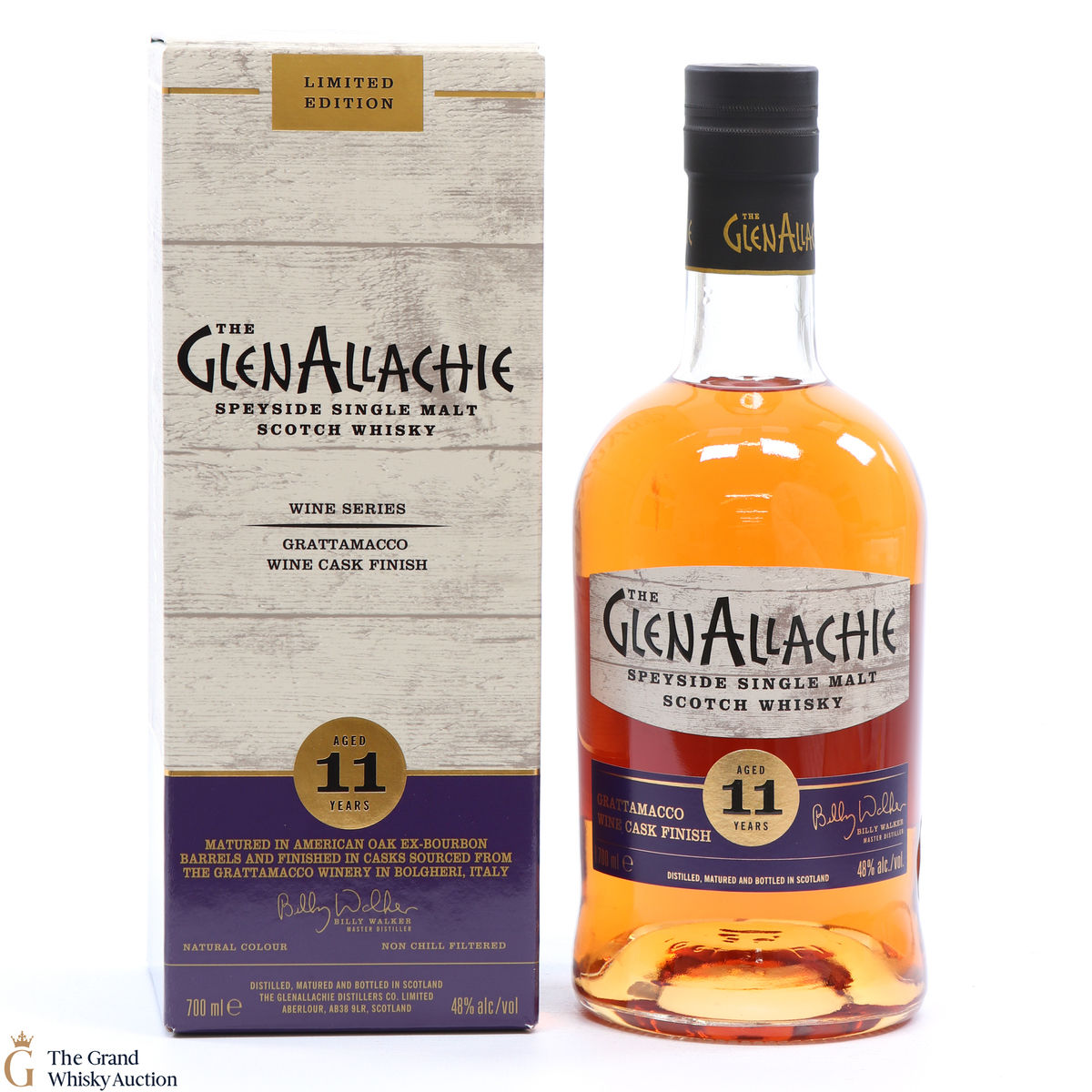 GlenAllachie - 11 Year Old - Grattamacco Wine Cask Finish