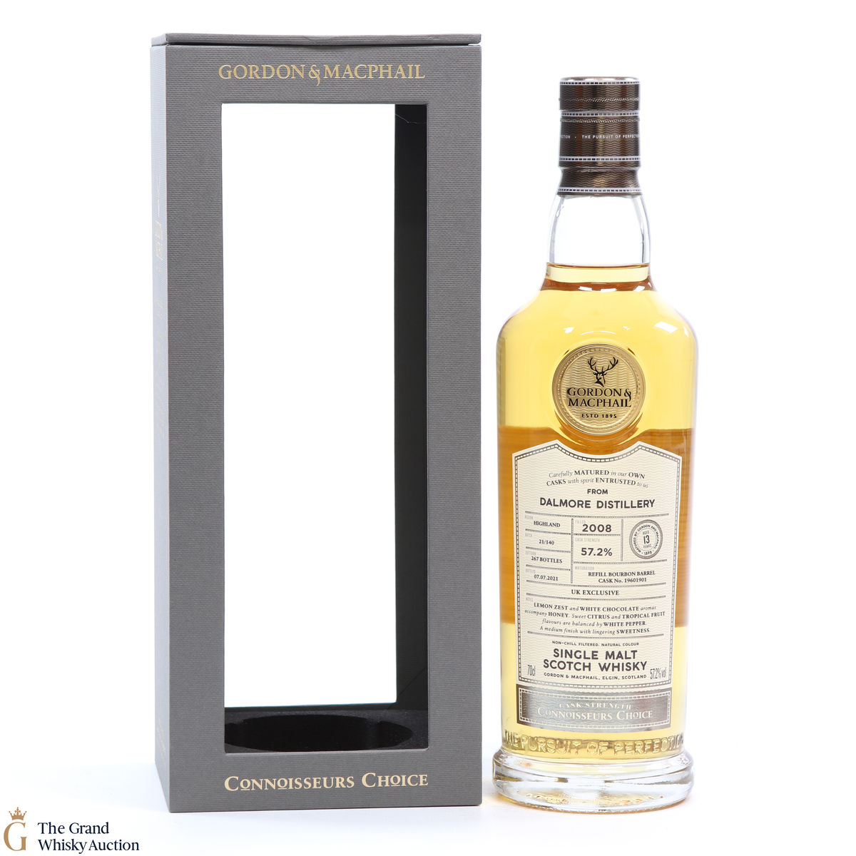 Dalmore - 2008 - Connoisseurs Choice - Gordon & MacPhail - UK Exclusive