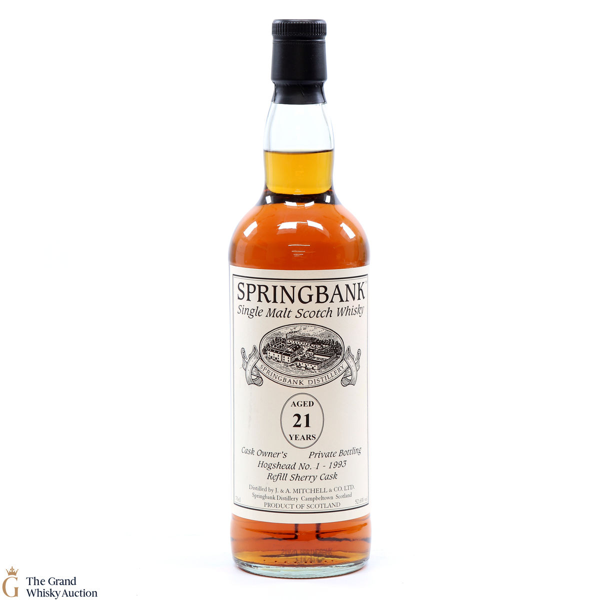 Springbank - 21 Year Old 1993 - Private Cask #1