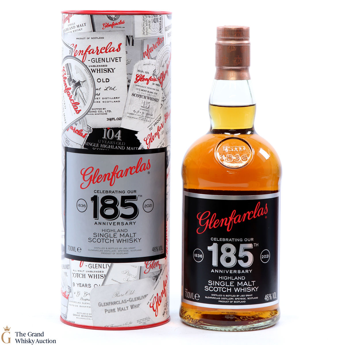 Glenfarclas - 185th Anniversary 2021