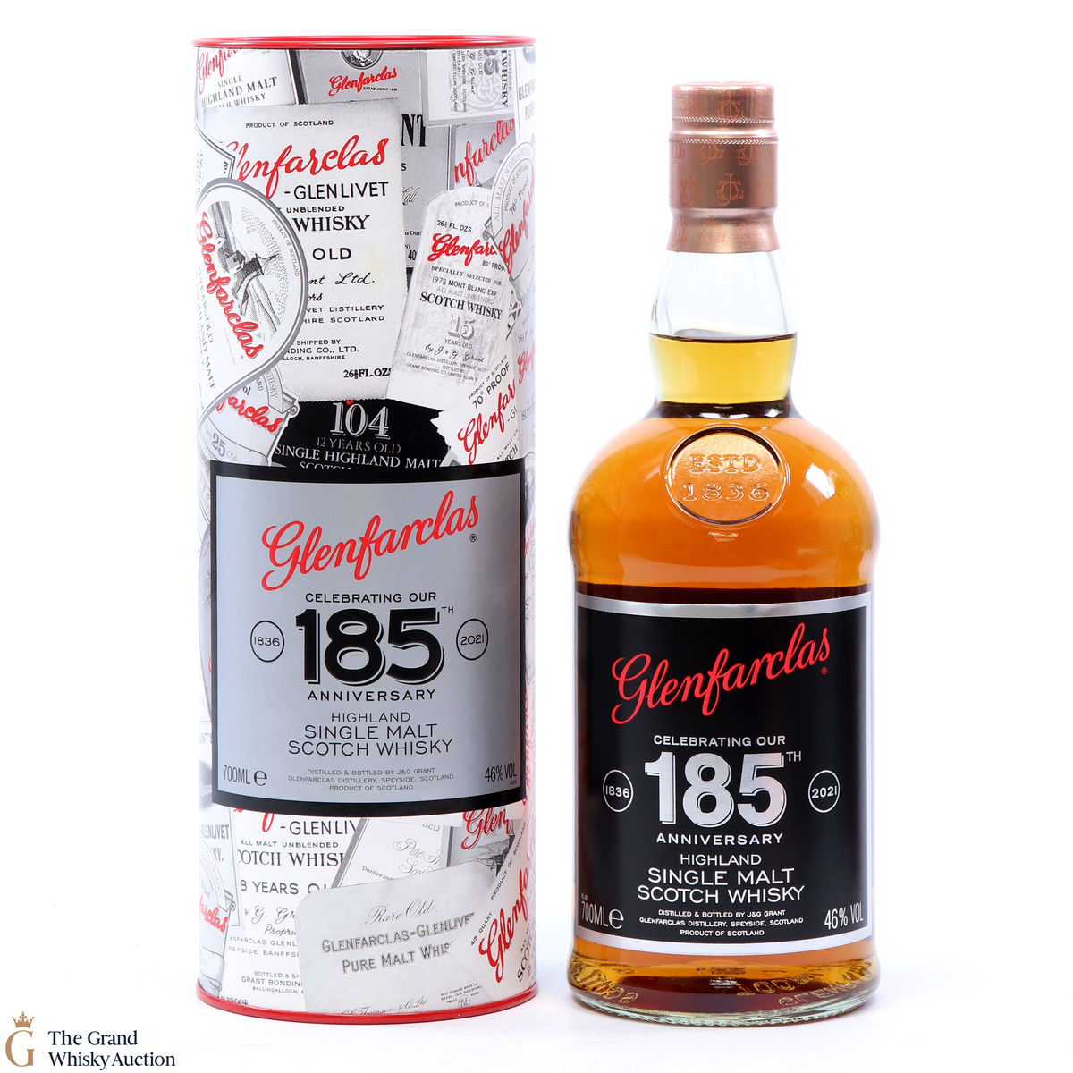 Glenfarclas - 185th Anniversary 2021
