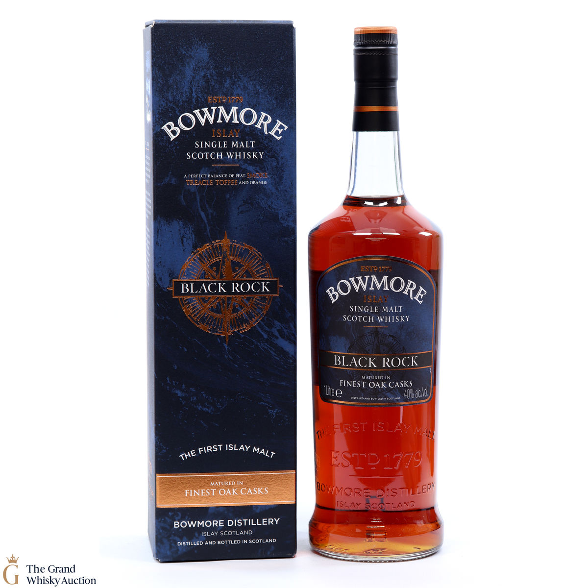 Bowmore - Black Rock (1L)