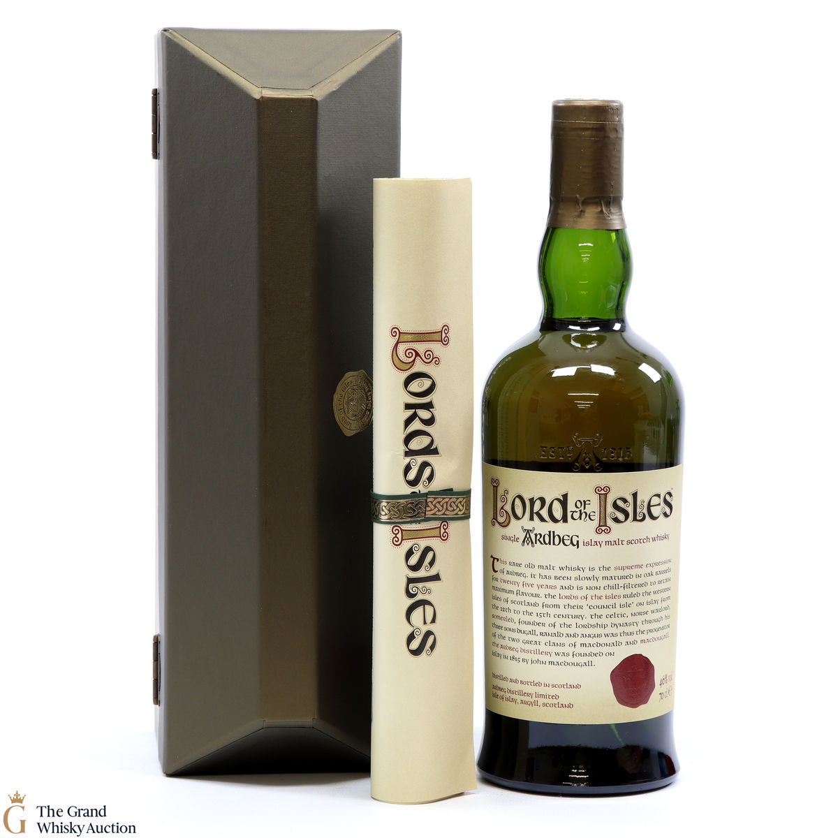 Ardbeg - 25 Year Old - Lord of the Isles 