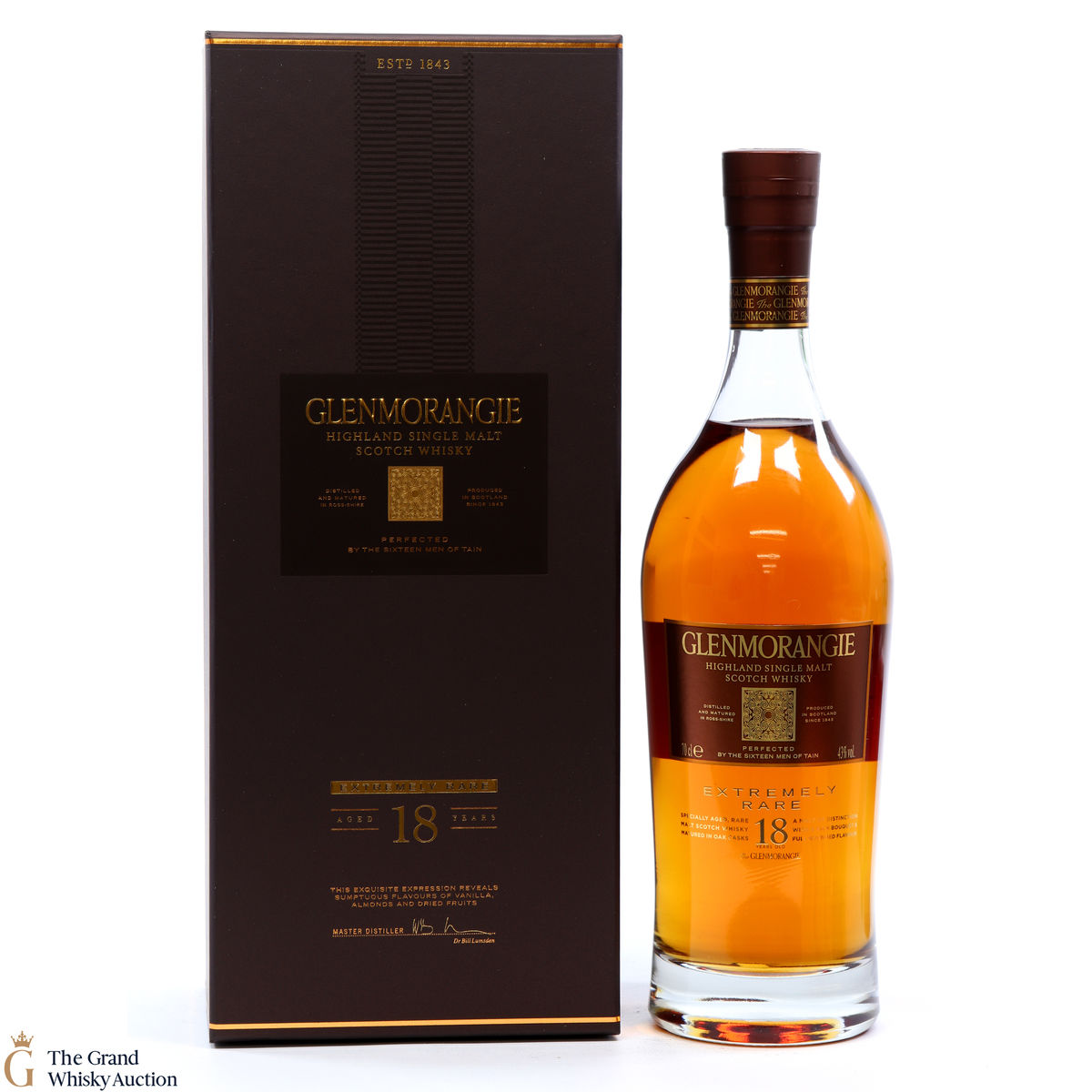 Glenmorangie - 18 Year Old - Extremely Rare